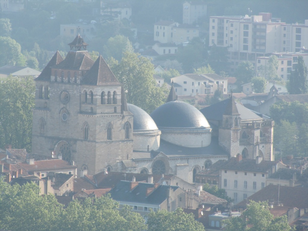 letzter Blick auf die Kathedrale St.Étienne