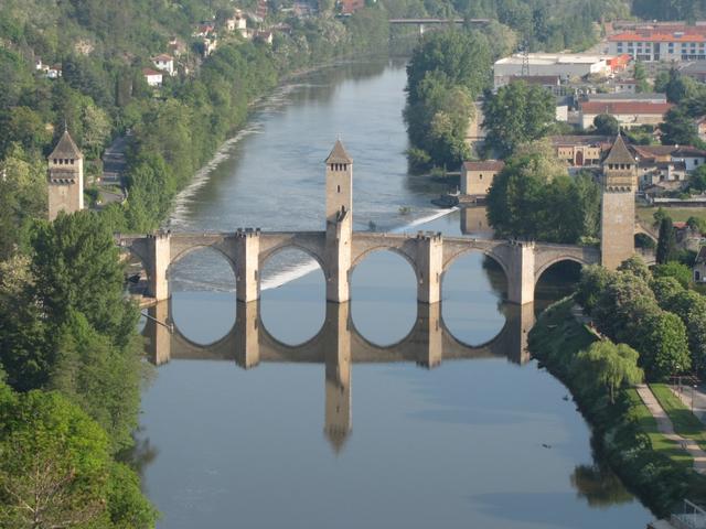 Tschüss Lot, Tschüss Cahors du hast uns gefallen