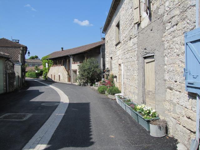 am Dorfende von Labastide-Marnhac