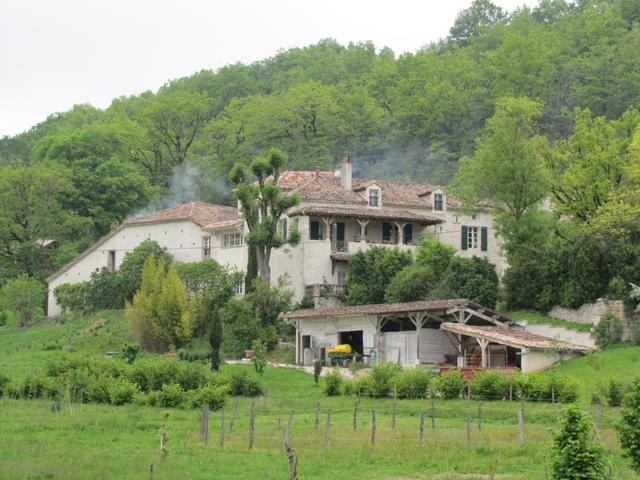 die sehr schöne aber sündhaft teure "Domaine de Saint-Gery"