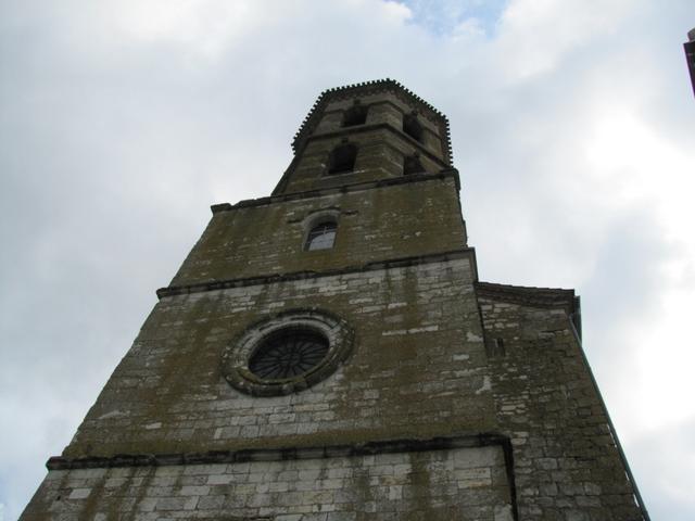 die Kirche St.Hilaire von Montcuq