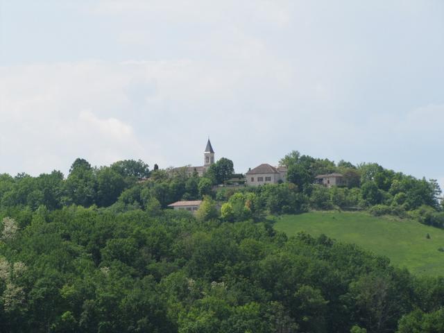 Die Bastide in dieser Region wurden wie Montlauzun, meistens auf einem Hügel erbaut