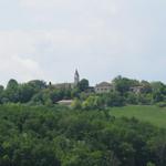 Die Bastide in dieser Region wurden wie Montlauzun, meistens auf einem Hügel erbaut