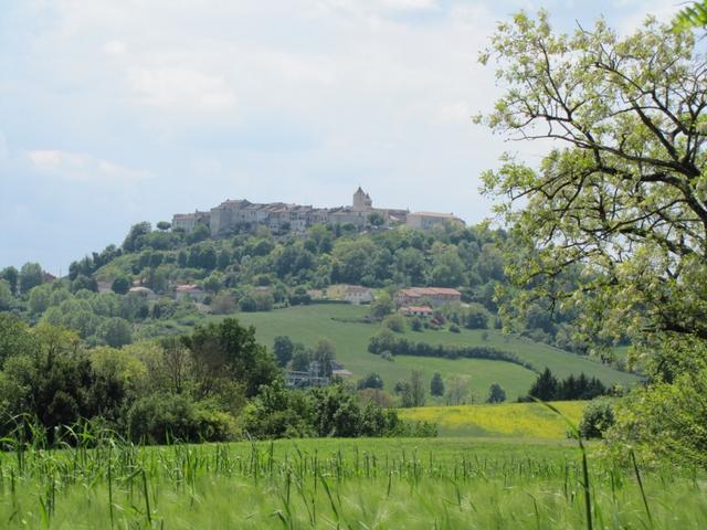 Lauzerte eine Bastide (Wehrdorf auf einem Hügel) bewachte seit dem 12.Jh. den Weg zwischen Cahors und Moissac