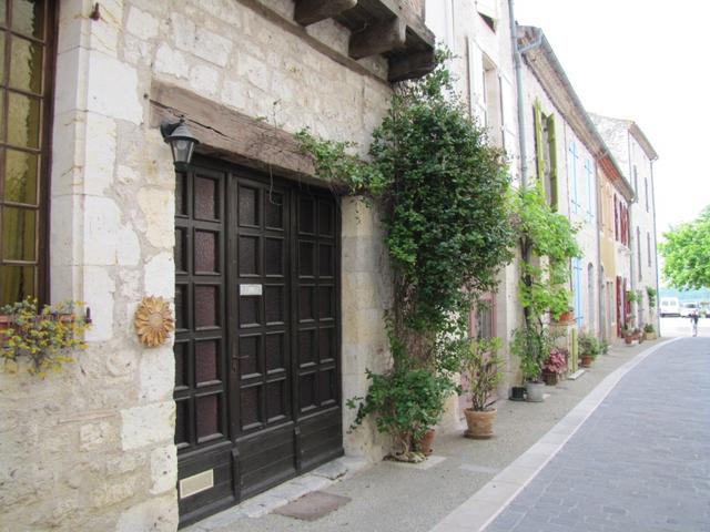 im Chambres et Tables d'Hôtes "Le Jardin secret" haben wir übernachtet