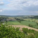 hier hielt man im Mittelalter Ausschau, ob Angreifer anrückten. Was für eine Weitsicht