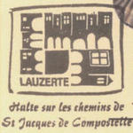 Stempel von Lauzerte