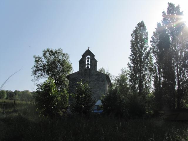 wir haben die romanische Kapelle St.Sernin erreicht.