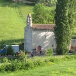 die Kapelle St.Sernin wurde fachmännisch restauriert. Eine sehr schöne Kapelle