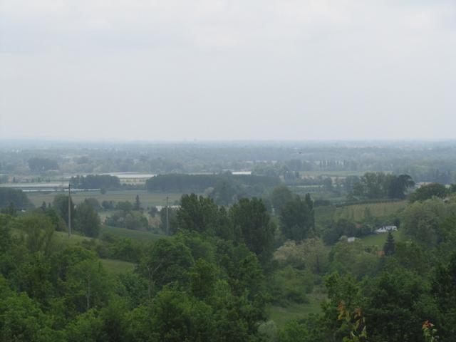 Ja genau. Die Ebene der Gascogne und natürlich Moissac