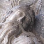 Nahaufnahme vom Gesicht des Propheten Jeremias. Man hat das Gefühl, das diese Person lebt.