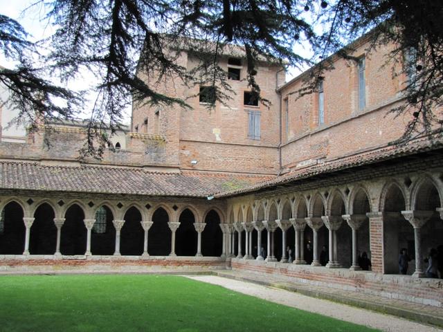 das Kloster von Moissac wurde im Jahre 506 vom Frankenkönig Chlodwig I gegründet