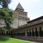 das Kloster wurde im Hunderjährigem Krieg und während der Französichen Revolution zerstört