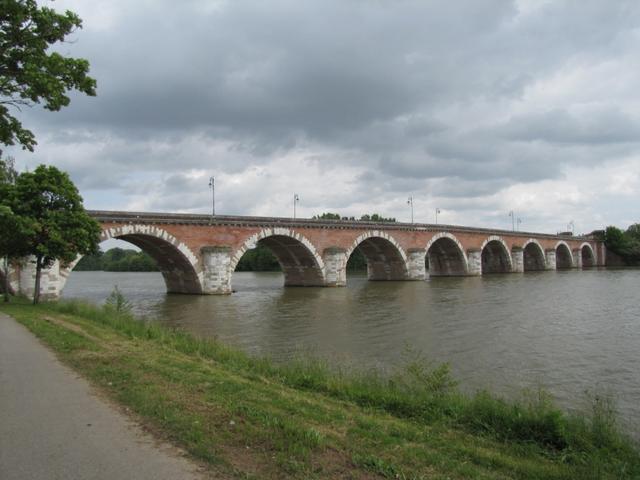 Blick auf den Pont Napoleon