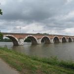 Blick auf den Pont Napoleon