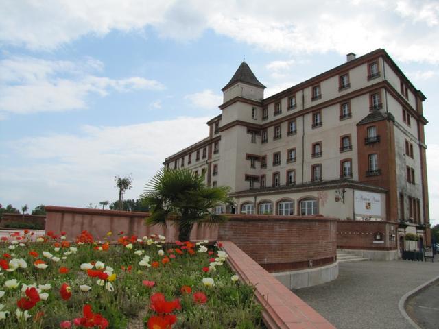 im Hotel "Le Moulin de Moissac" haben wir ein Apéro genossen