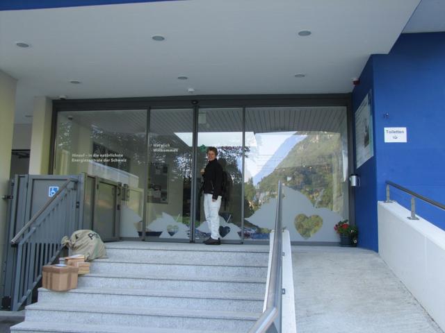 Mäusi bei der Talstation der Seilbahn Dallenwil - Niederrickenbach