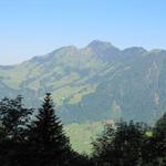 Blick von Niederrickenbach Richtung Stanserhorn