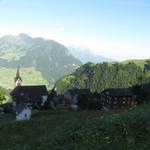 Blick zurück nach Niederrickenbach