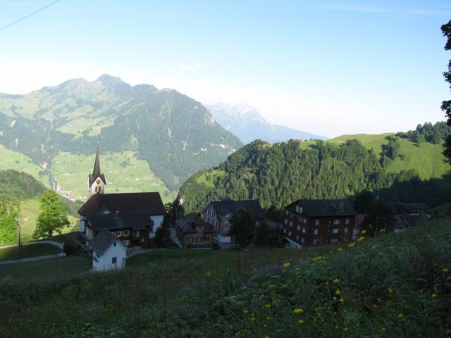 Blick zurück nach Niederrickenbach