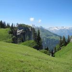 500m tiefer liegt Niederrickenbach