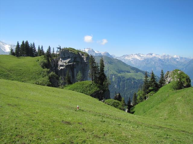 500m tiefer liegt Niederrickenbach