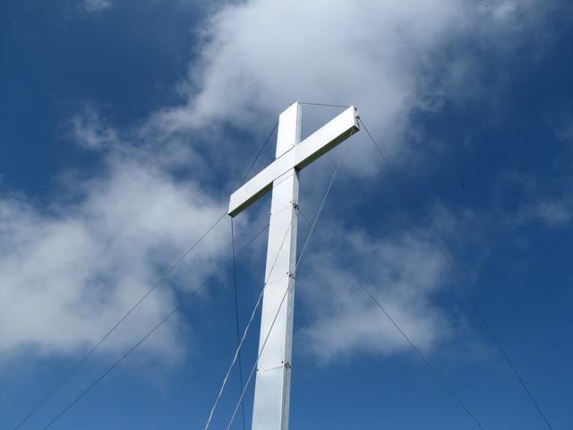 Gipfelkreuz auf dem Buochserhorn