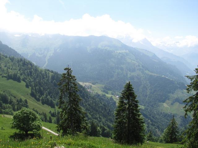 tief unter uns Niederrickenbach, unser Endziel