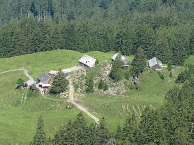 Blick runter nach Looch. Dort wollen wir nach dem Mittagessen einen Kaffee trinken