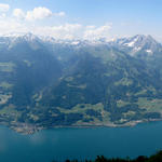 wunderschönes Breitbildfoto vom Walensee