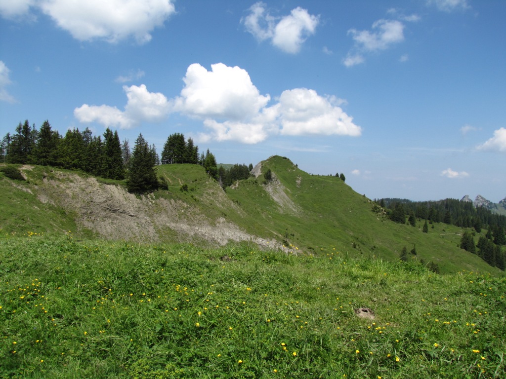 auf dem Flügenspitz wollen wir Mittagessen