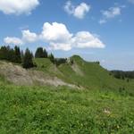 auf dem Flügenspitz wollen wir Mittagessen