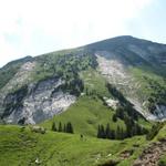 Blick zurück zum Leistchamm