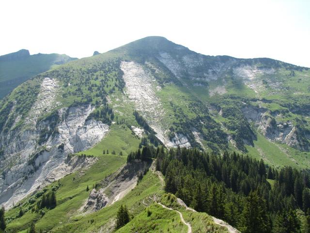 der Leistchamm, vom Flügenspitz aus gesehen