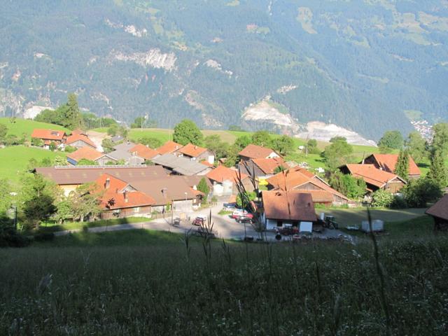 Blick zurück nach Ober-Says