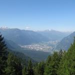 Blick von Artimi aus Richtung Chur