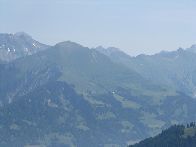 Blick auf die Sassauna