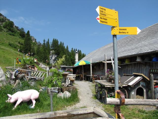 Bergbeiz Roggenegg 1567 m.ü.M.