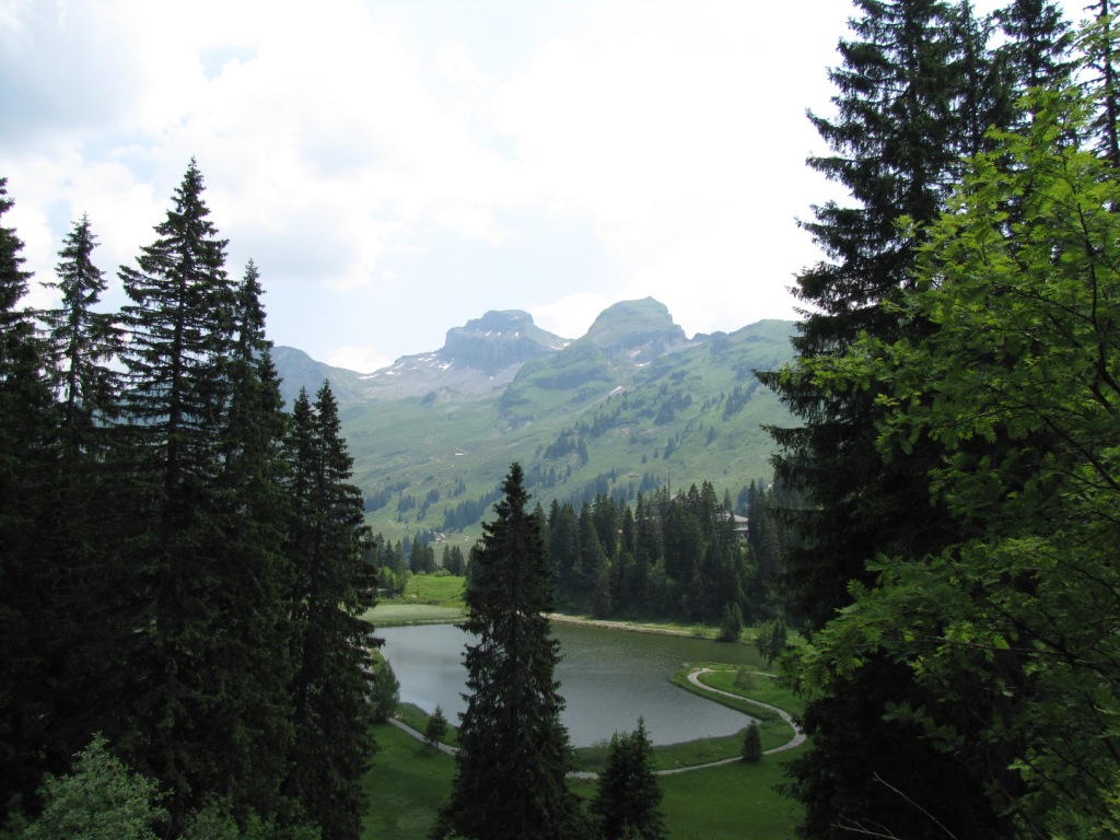 Mittagessen beim Seebli Hoch-Ybrig