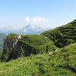 Blick zurück zum Schlösslichopf