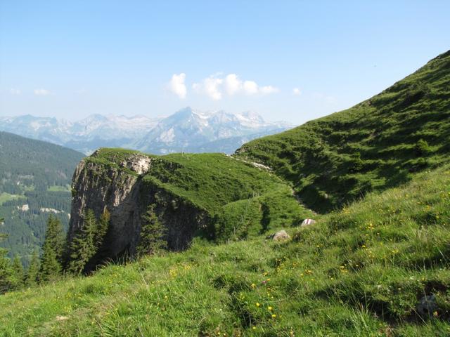 Blick zurück zum Schlösslichopf