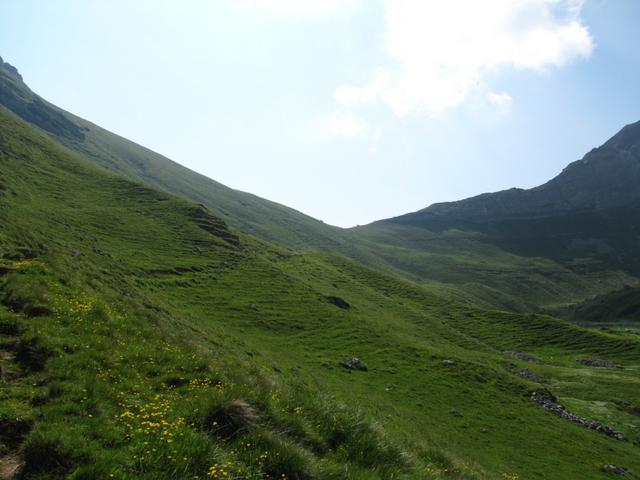 Blick Richtung Isisixgrat