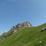 Blick zum Margelchopf vom Isisixgrat aus gesehen