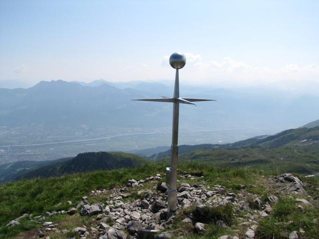 Gipfelkreuz auf dem Margelchopf