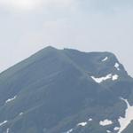 Alvier mit Gipfelhütte. Die haben wir auch schon besucht