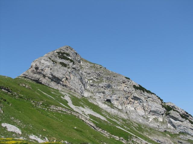 der Margelchopf mit seiner wuchtigen Ostwand