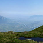 so ein Breitbildfoto geniesst man beim runterlaufen. Bi den Seen 1960 m.ü.M.