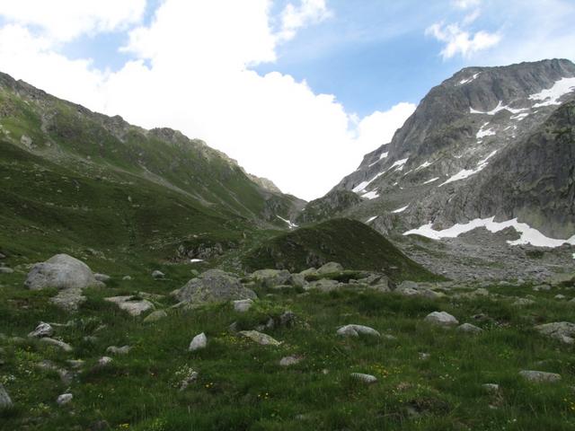 jetzt wird es Alpiner