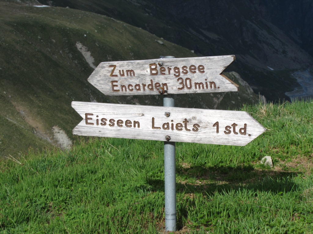 Ausflugsmöglichkeiten bei der Camona da Medel