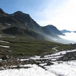 bei solchem Wetter zu Wandern, was möchte man mehr